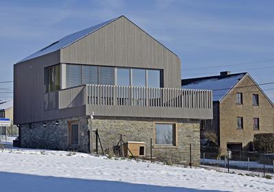 Extérieur - Maison d'habitation, B-Cherain