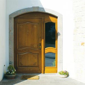 Portes en bois - Produits