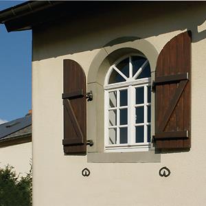 Fenêtre en bois de mélèze - Châssis en bois