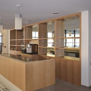Regale für die Küche - Innenausbau aus Holz
