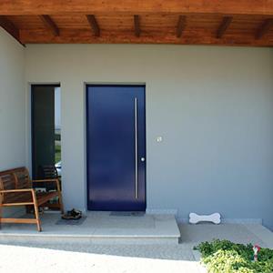 Moderne Holz-Alu-Türen - Produkte