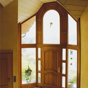 Portes en bois - Produits